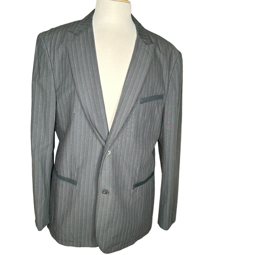John Varvatos Men’s Blazer Green Size 46 NWT - Picture 11 of 11